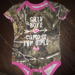 Baby Girl onesie
